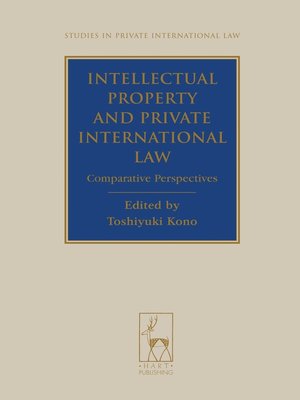 cover image of Intellectual Property and Private International Law